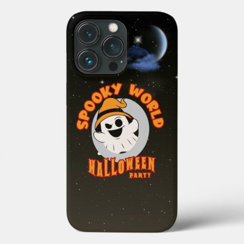 The Spooky World of Halloween  iPhone 13 Pro Case