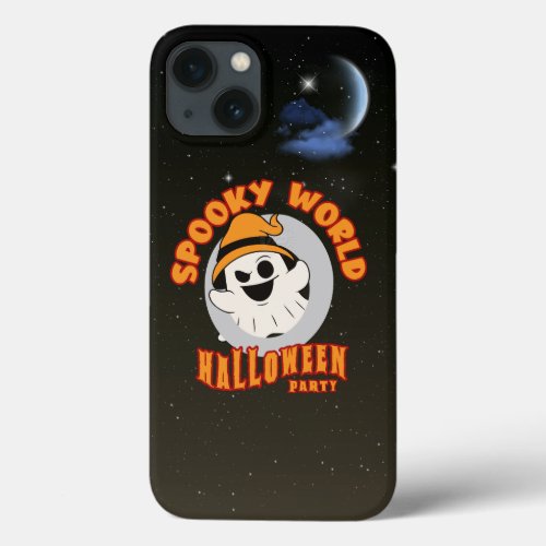 The Spooky World of Halloween  iPhone 13 Case