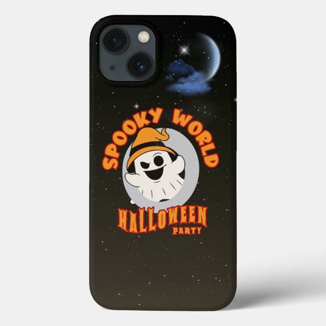 The Spooky World of Halloween | Case-Mate iPhone Case (Back)