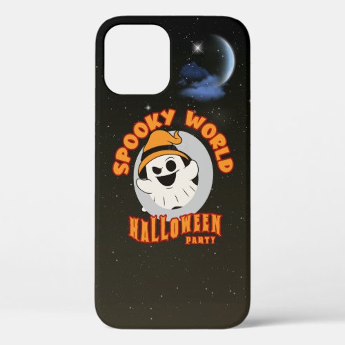 The Spooky World of Halloween  iPhone 12 Case