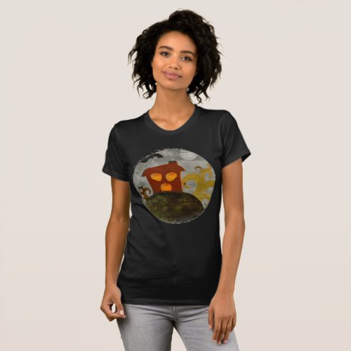 The Spookz Whismical Folk Art T_Shirt