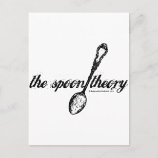 The Spoon Theory Postcard
