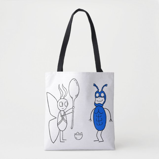 The SPOOOOOOOONNNN Is Too Big Tote Bag (Front)