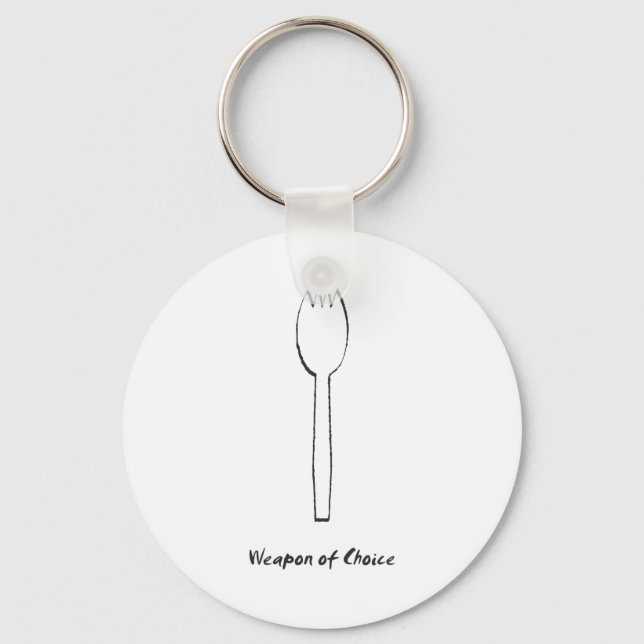 THE SPORK KEYCHAIN (Front)