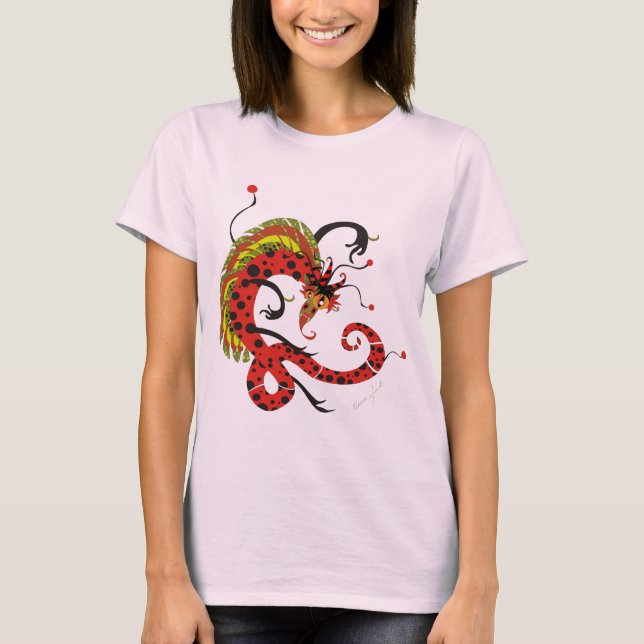 The Spotted Dancing Dragon T-Shirt (Front)