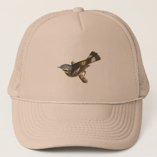 The Spotted Warbler (Sylvicola maculosa) Trucker Hat