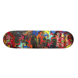 The Sprawling End Skateboard Deck