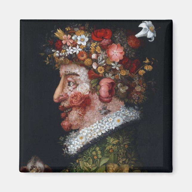 The Spring, Arcimboldo Magnet (Front)
