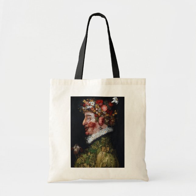 The Spring, Arcimboldo Tote Bag (Front)