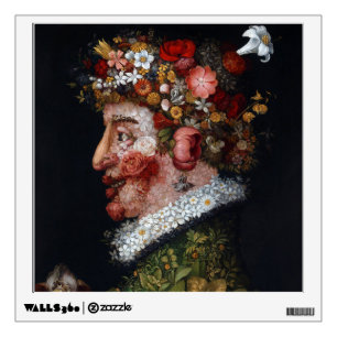 The Spring, Arcimboldo Wall Decal
