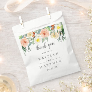 The Spring Blossoms Wedding Collection Favor Bag