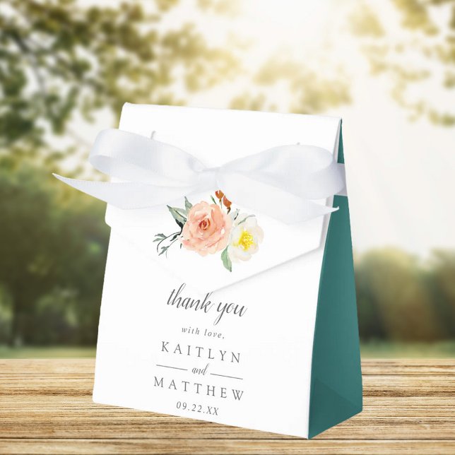The Spring Blossoms Wedding Collection Favor Boxes (Creator Uploaded)