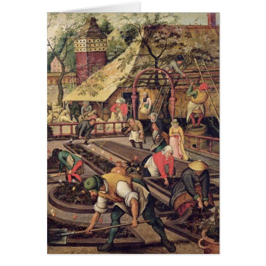 The Spring Cards (Front)