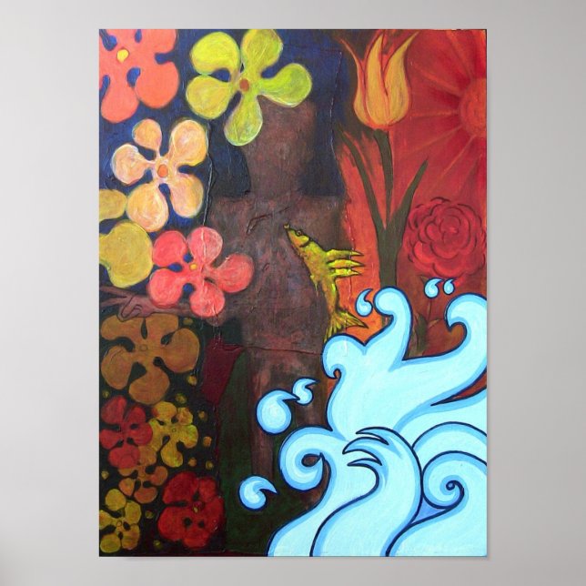 The Spring of the Secret Life Poster (Front)