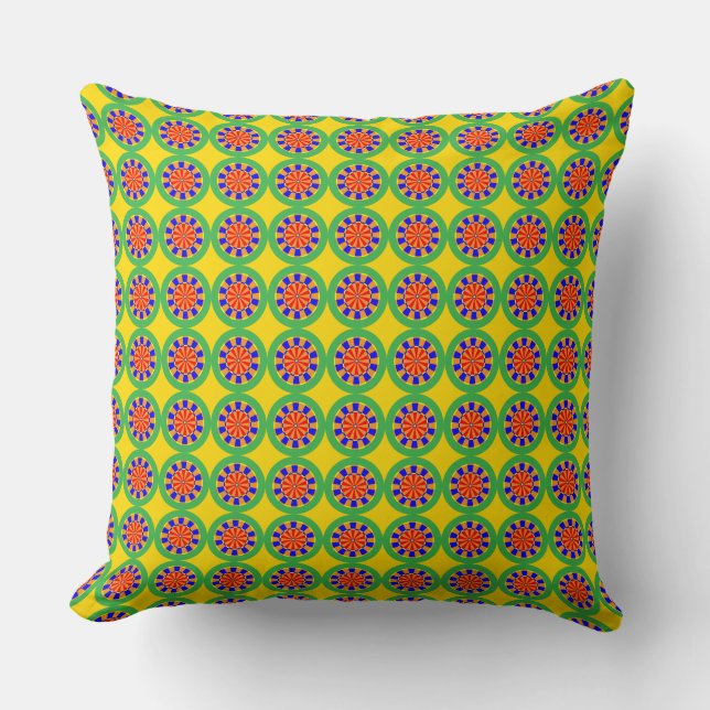 The Springer Throw Pillow (Front)
