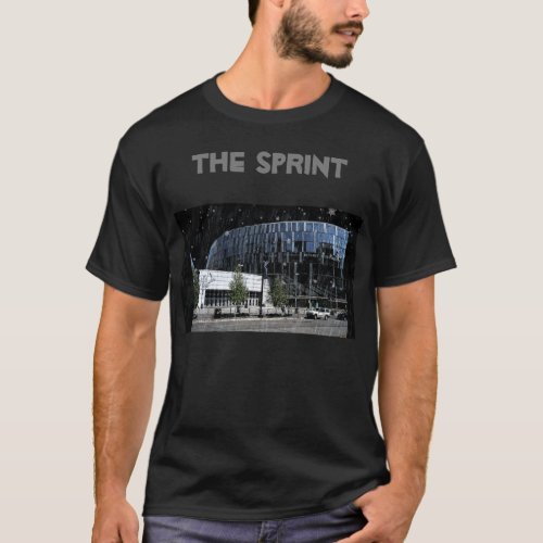 The Sprint Center Kansas City Missouri T_Shirt