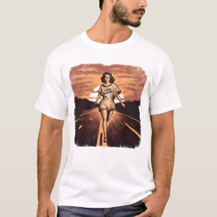 The Sprinting Womans Journey T-Shirt