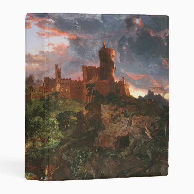 The Sprit of War, 1851 (oil on canvas) Mini Binder (Front/Spine)