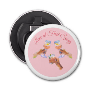 The Spritz Squad Aperol Bachelorette Party Theme Bottle Opener
