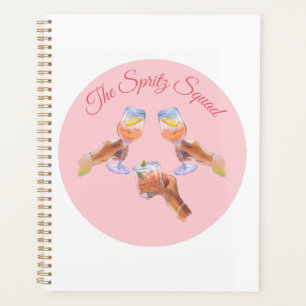 The Spritz Squad Bachelorette Party Bridal Squad Planner