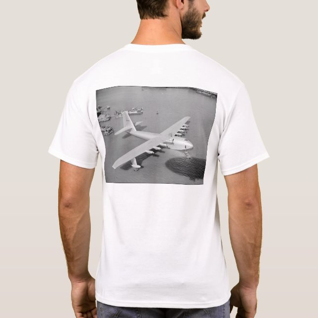 The Spruce Goose T-Shirt (Back)