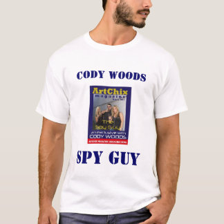 THE SPY GUY CODY WOODS TEE