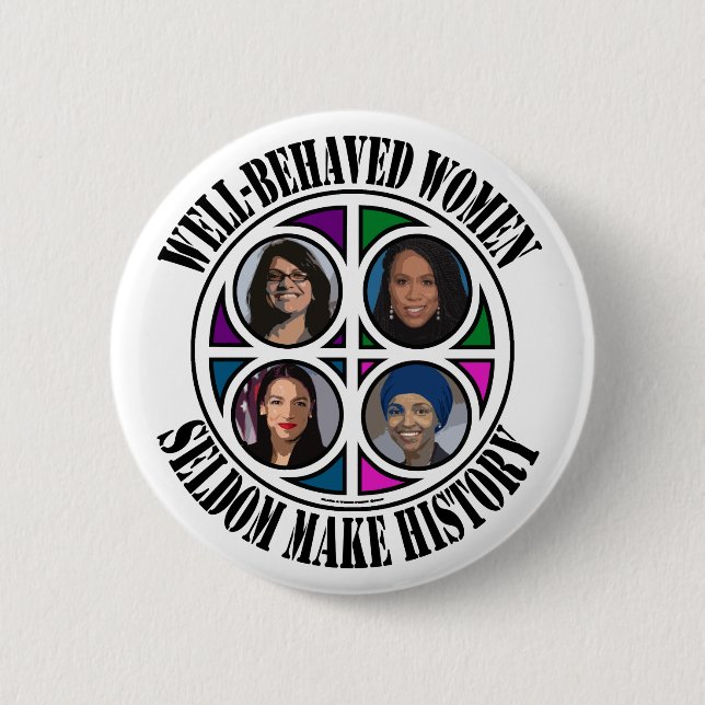 The Squad  Button (Front)