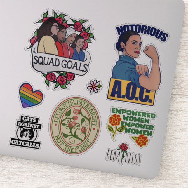 The Squad Goals Pack Sticker (Detail)