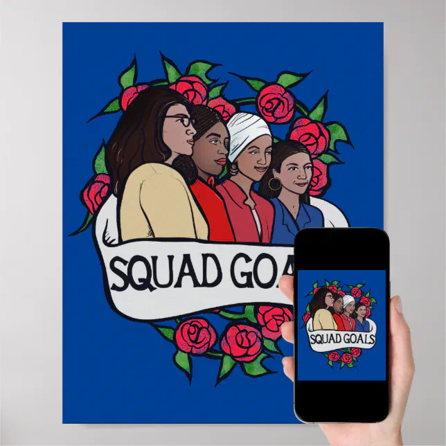 The Squad Poster 