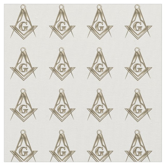 The Square and Compasses Cloth (Close Up)