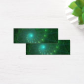"The Square Green Worm" Fractal Art (Desk)