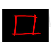 THE SQUARE OF FALSE RATIONALITY (Front Horizontal)