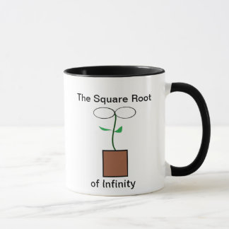 The Square Root of Infinity Mug