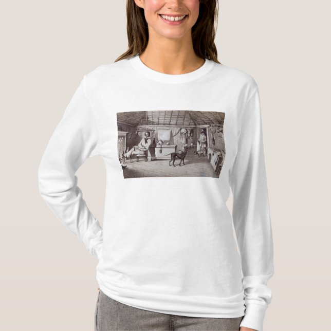 The Squatter's First Home, c.1847 T-Shirt (Front)