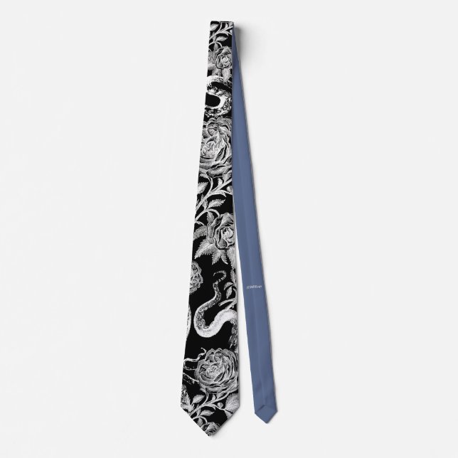 The Squid and the Rose Neck Tie (Front)