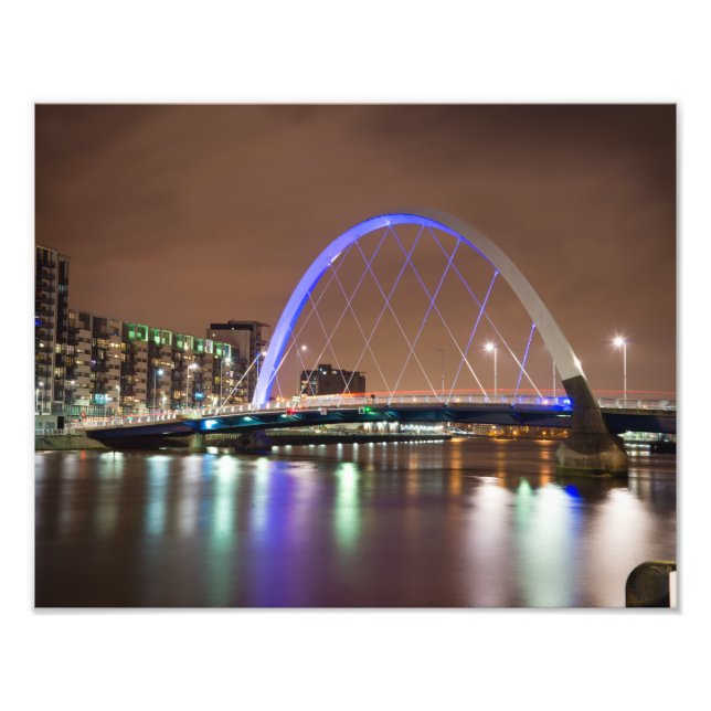 The Squinty Bridge Photo Print (Front)