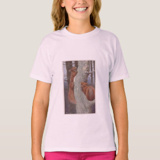 THE SQUIRREL (Sciurus vulgaris) T-Shirt