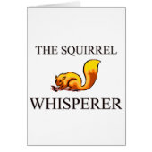 The Squirrel Whisperer (Front)