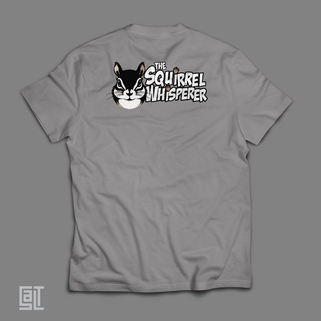 The Squirrel Whisperer - Adorable Woodland Critter T-Shirt (Creator Uploaded)