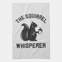 The Squirrel Whisperer | Squirrel Lover