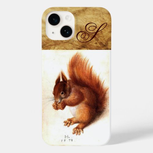 THE SQUIRREL WITH NUTS MONOGRAM Case_Mate iPhone 14 CASE