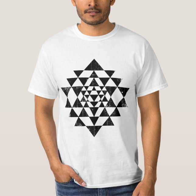 The Sri Yantra T-Shirt (Front)