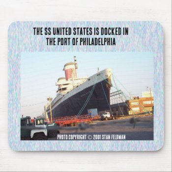 The Ss United States    Mouse Pad by stanrail at Zazzle