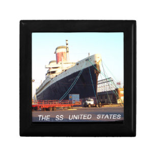 The SS United States Ocean Liner Gift Box
