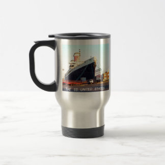 The SS United States Ocean Liner  Travel Mug