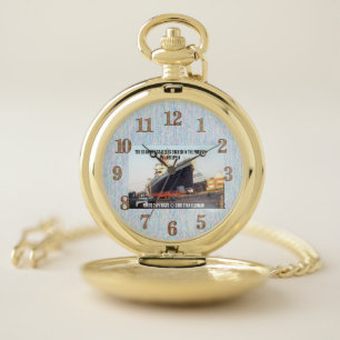 The SS United States Pocket Watch