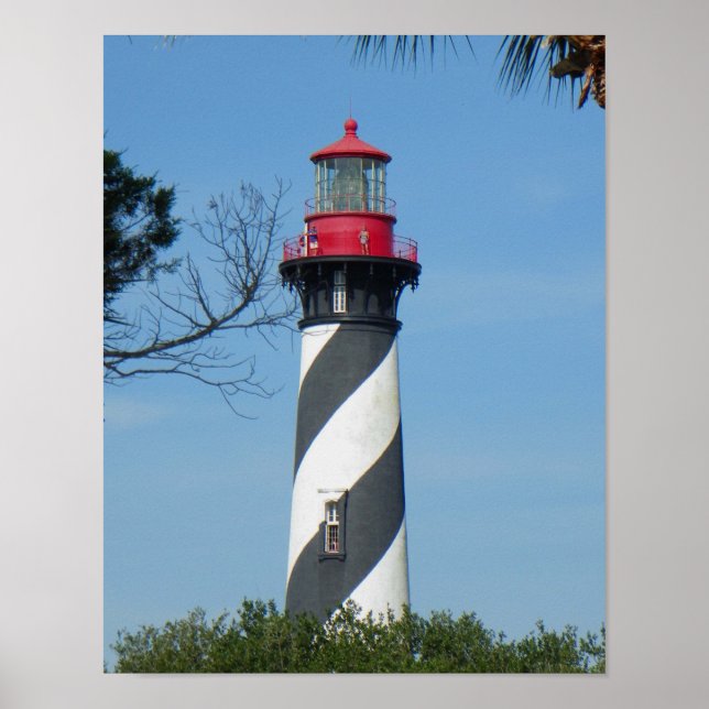 THE ST. AUGUSTINE LIGHTHOUSE Poster (Front)