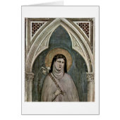 The St. Clare Of Assisi By Giotto Di Bondone (Front)