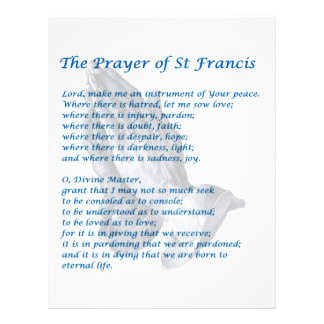 St Francis Letterhead | Zazzle