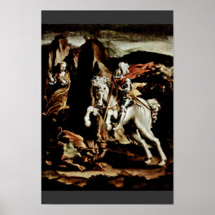 The St. George By Orsi Lelio (Best Quality) Poster